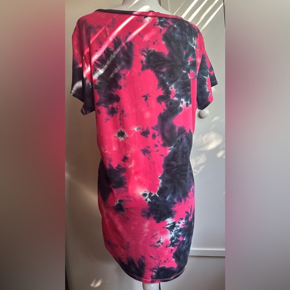 Rouge tiedied shirt pink/gray- 2XL - Picture 5 of 8